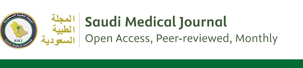 Saudi Medical Journal
